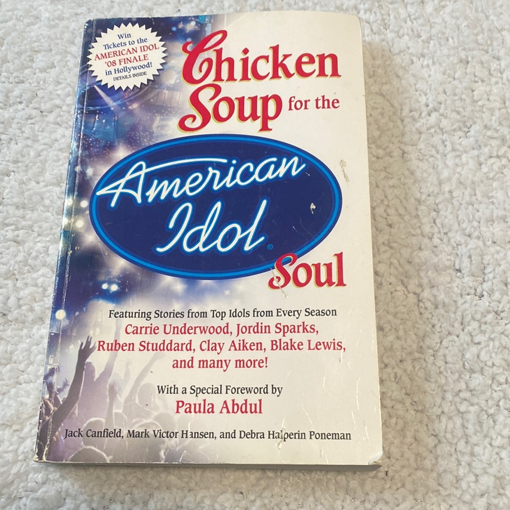 Chicken Soup for the American Idol Soul